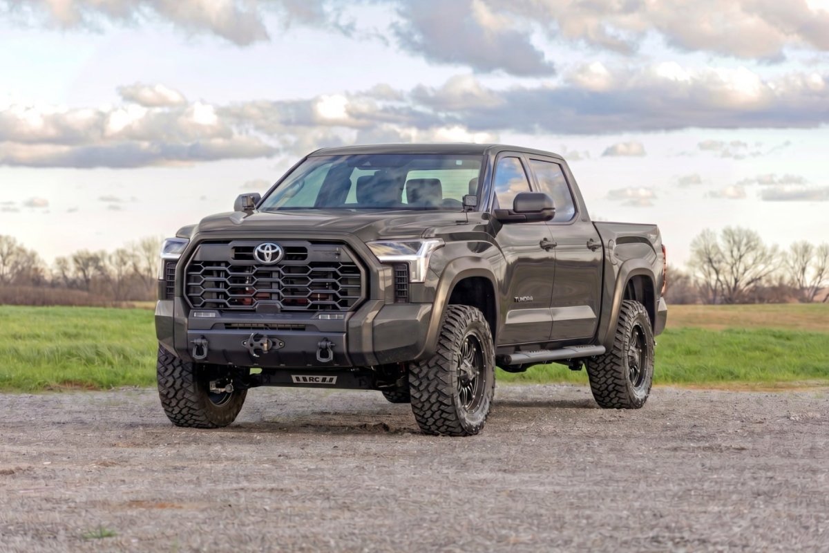 Toyota Tundra Fender Flares - Rough Country - Sport - '22-'26